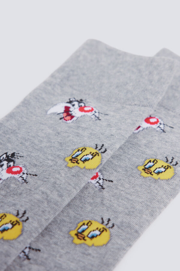 Springfield Čarapa Tweety i Silvestre Siva