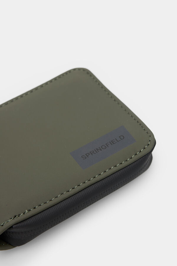 Springfield Torbica s efektom koža Zelena