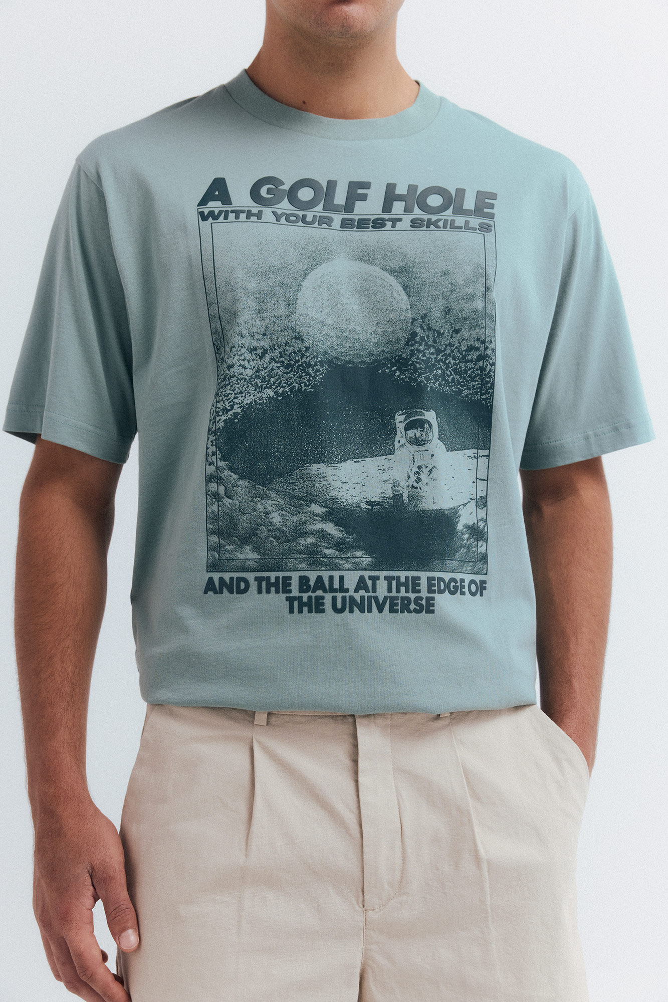 Springfield Camiseta golf hole