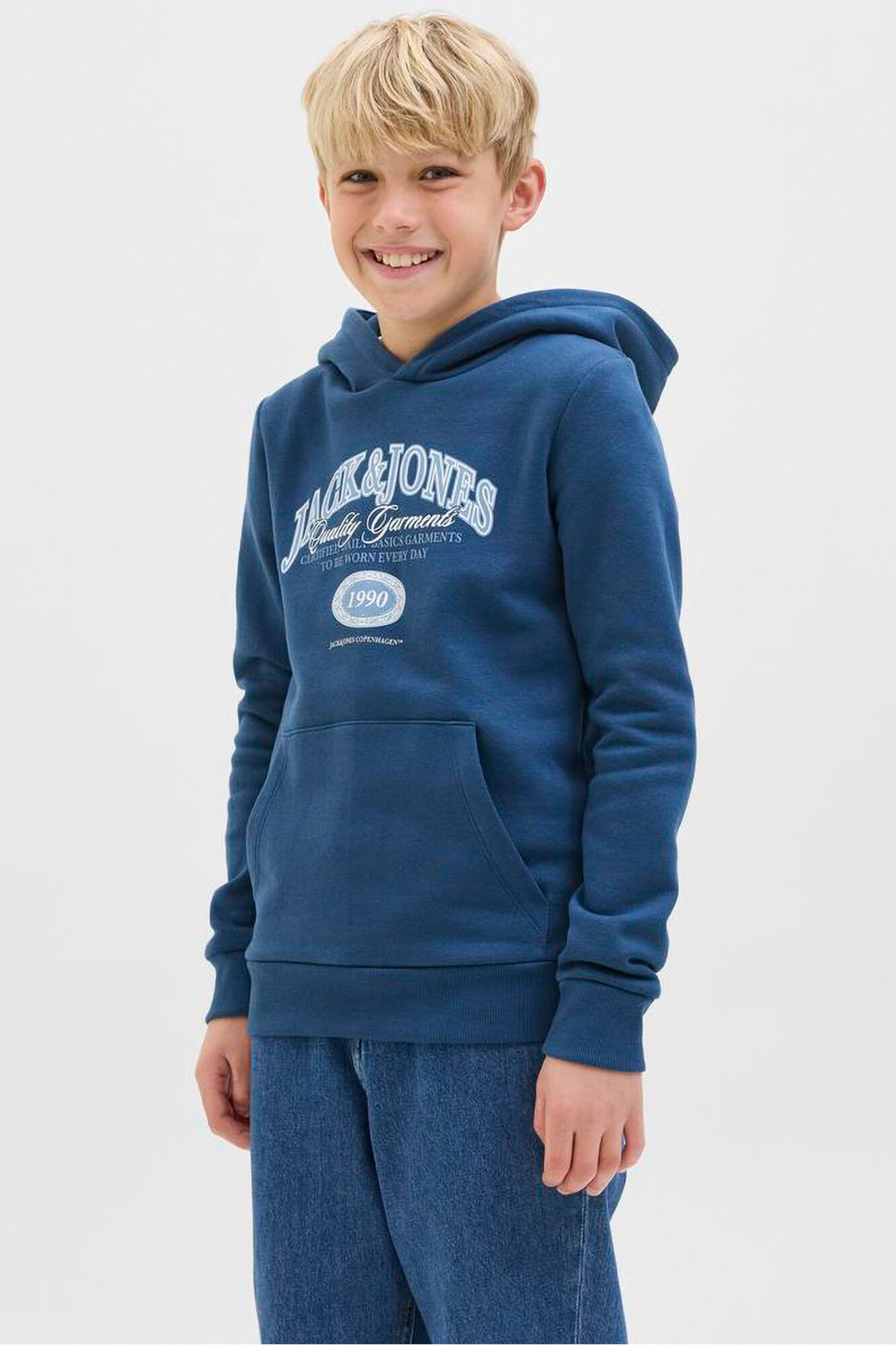 Jack & Jones Junior Sweatshirt logo com capuz