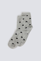 Springfield Duge tufnaste čarape Siva