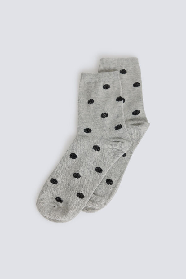 Springfield Duge tufnaste čarape Siva