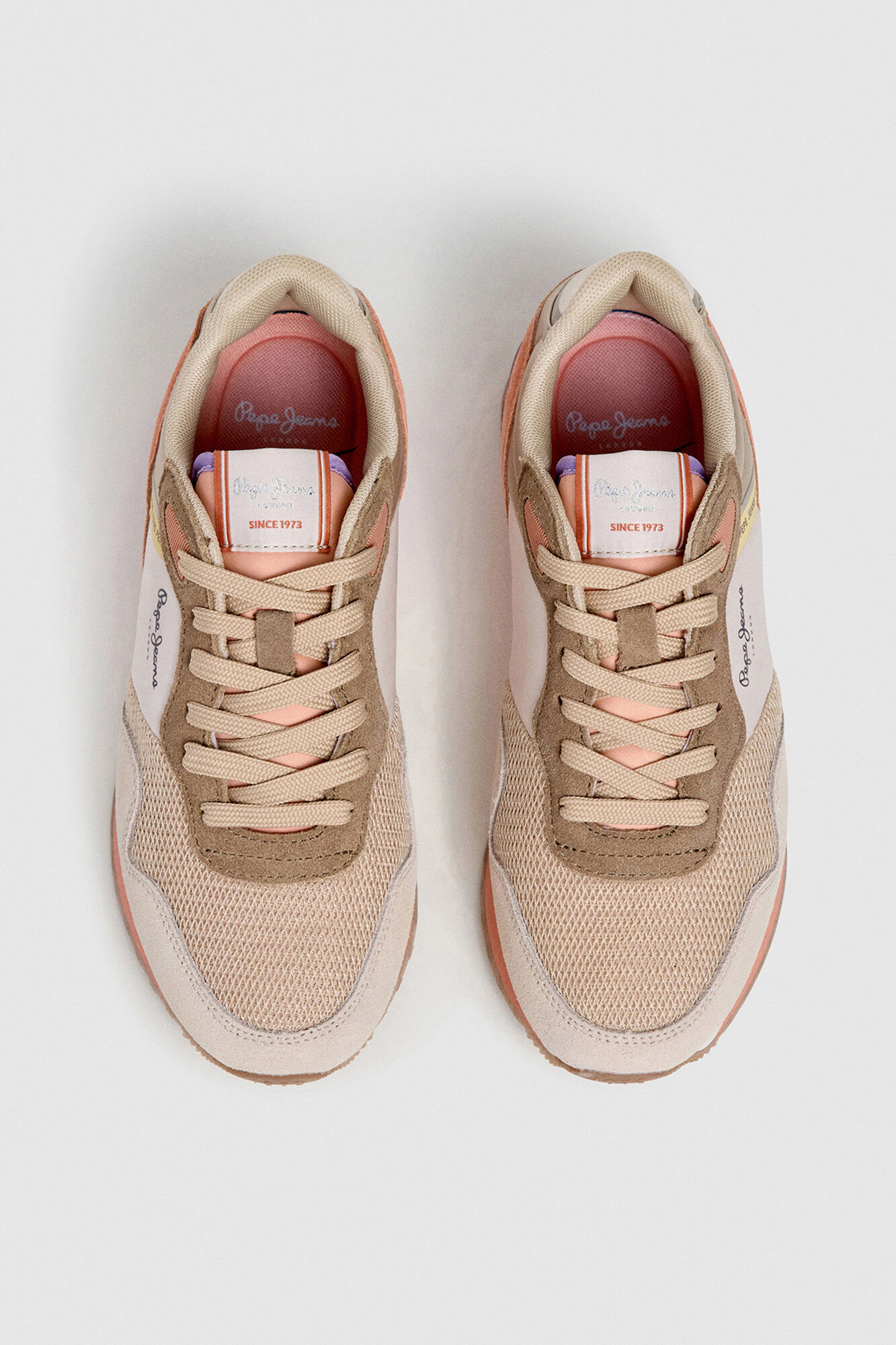 Pepe Jeans Zapatillas London Sand W