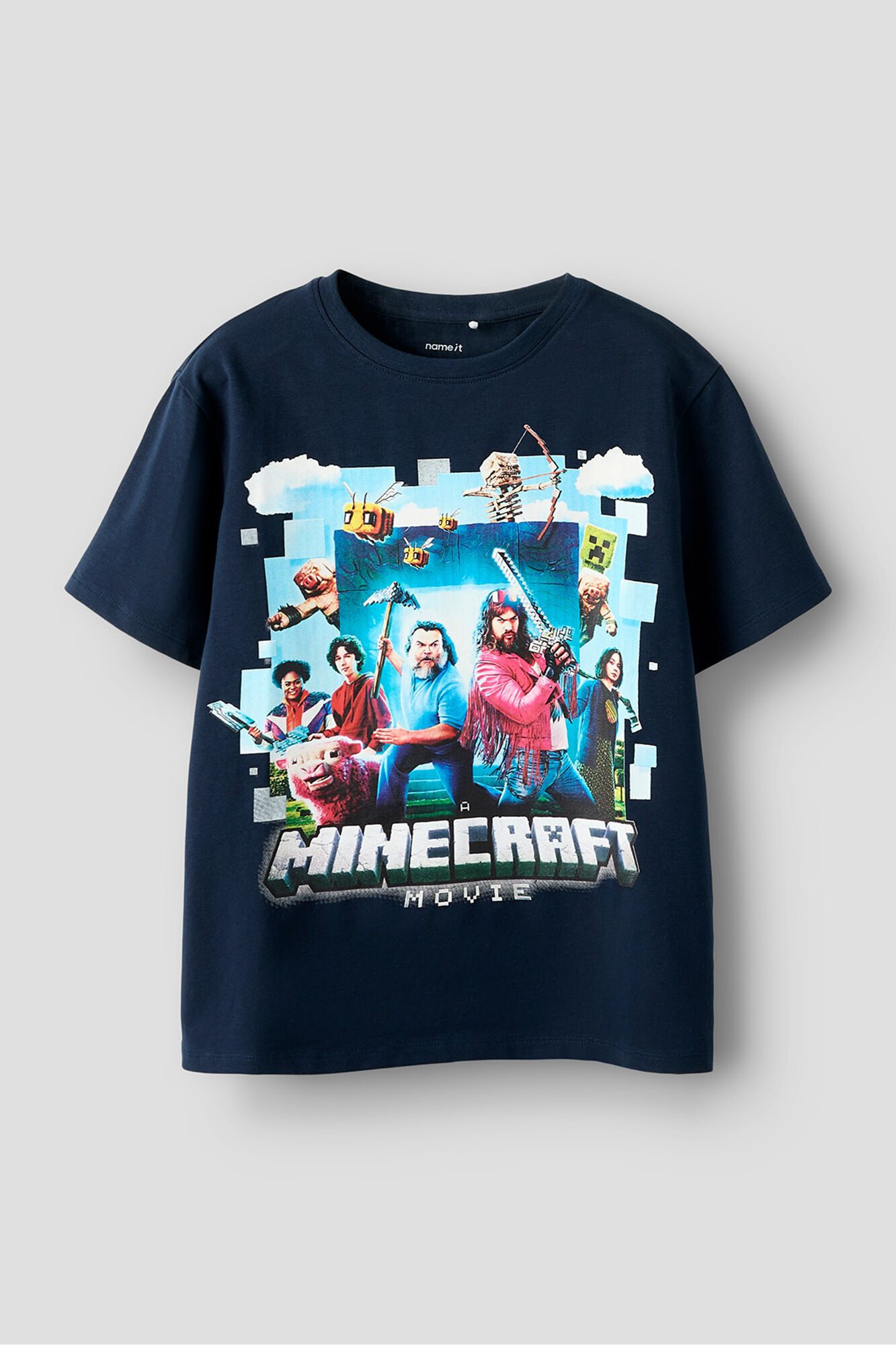 Name It Camiseta Minecraft de ni&ntilde;o