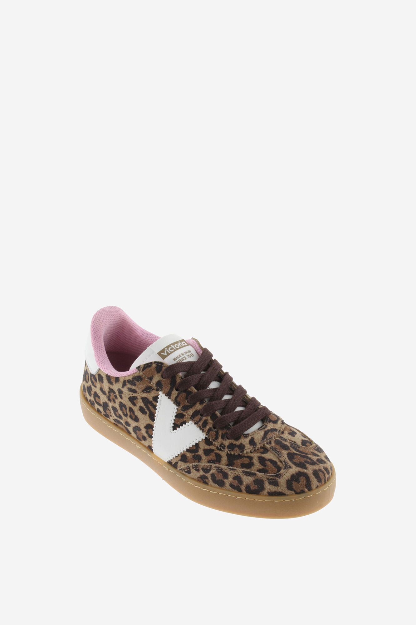 Victoria Zapatillas de efecto piel Victoria