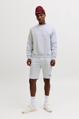 Jack & Jones Bermuda de felpa regular fit branco