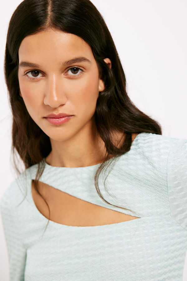 High Spirits Top "Drive" azul