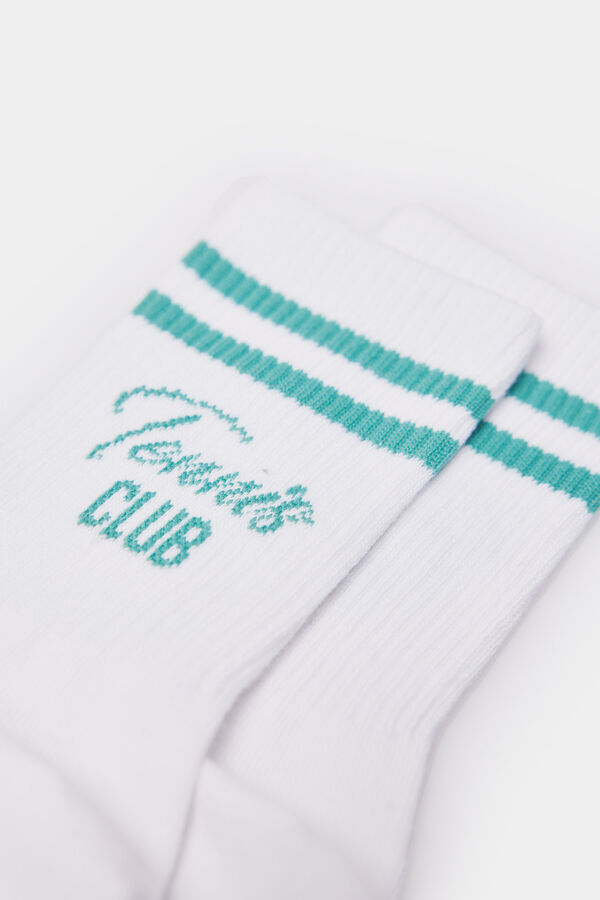 Springfield Long sport socks brown