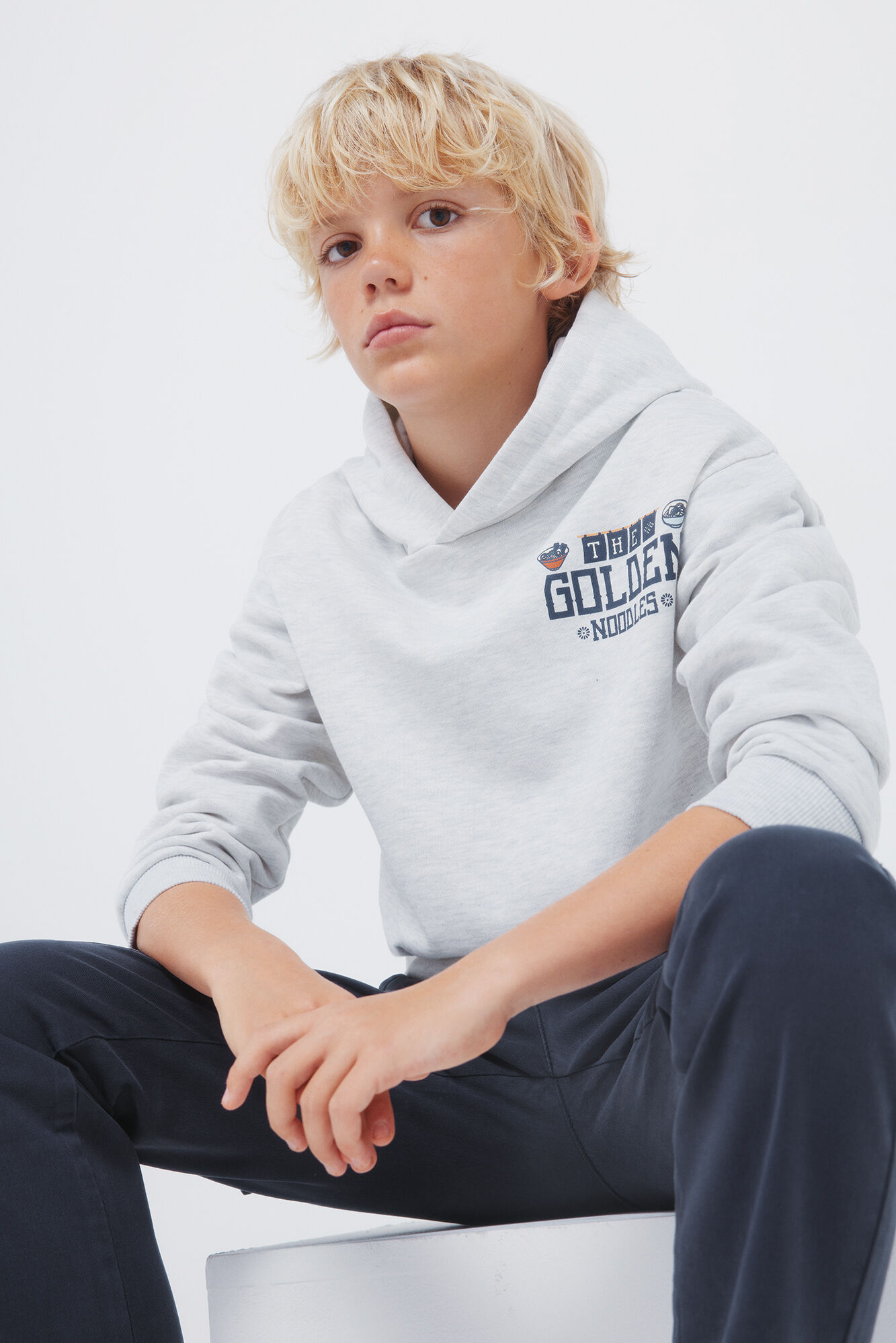 Springfield Kids Sudadera con capucha "Goden" ni&ntilde;o