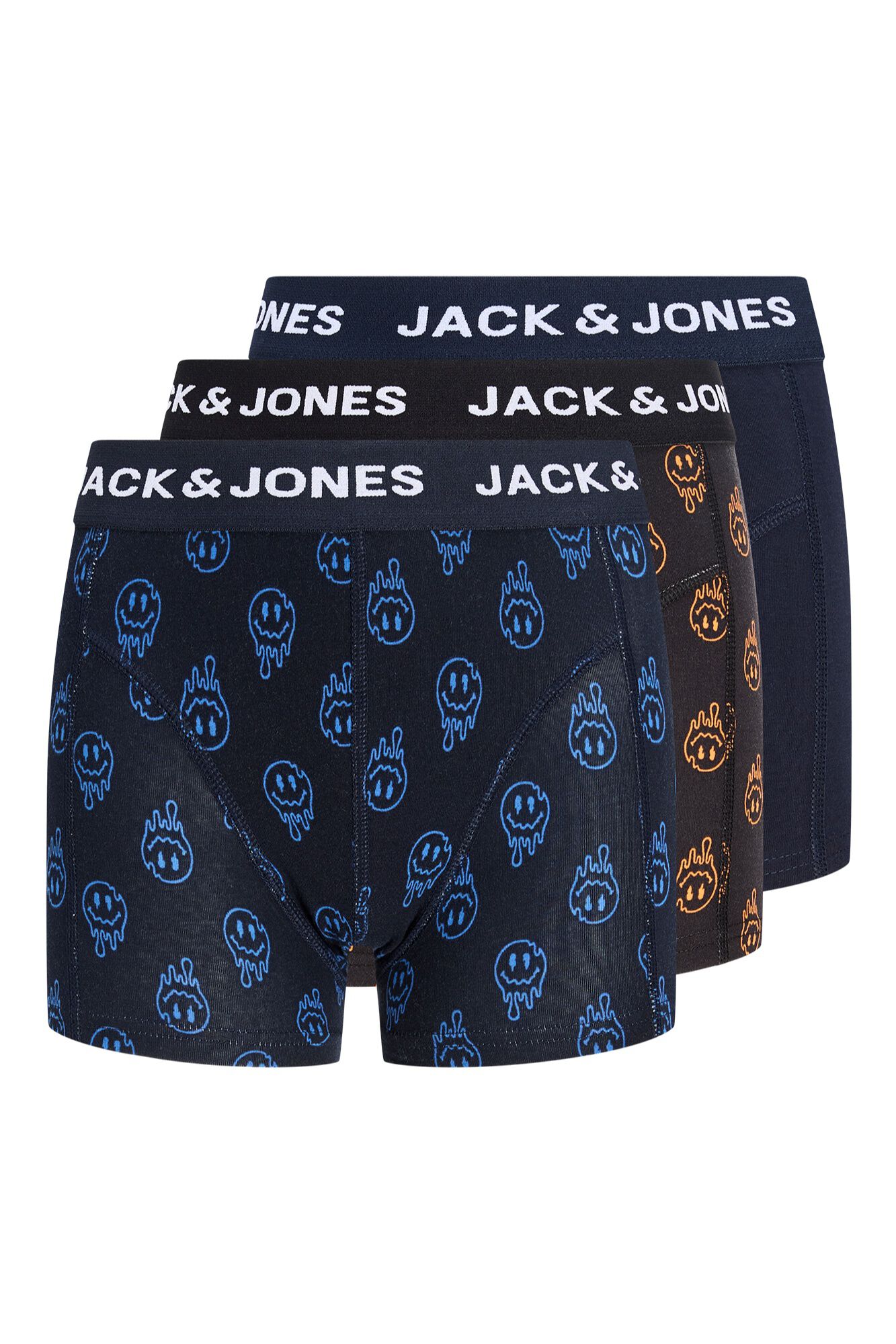 Jack & Jones Junior Pack calzoncillos algod&oacute;n