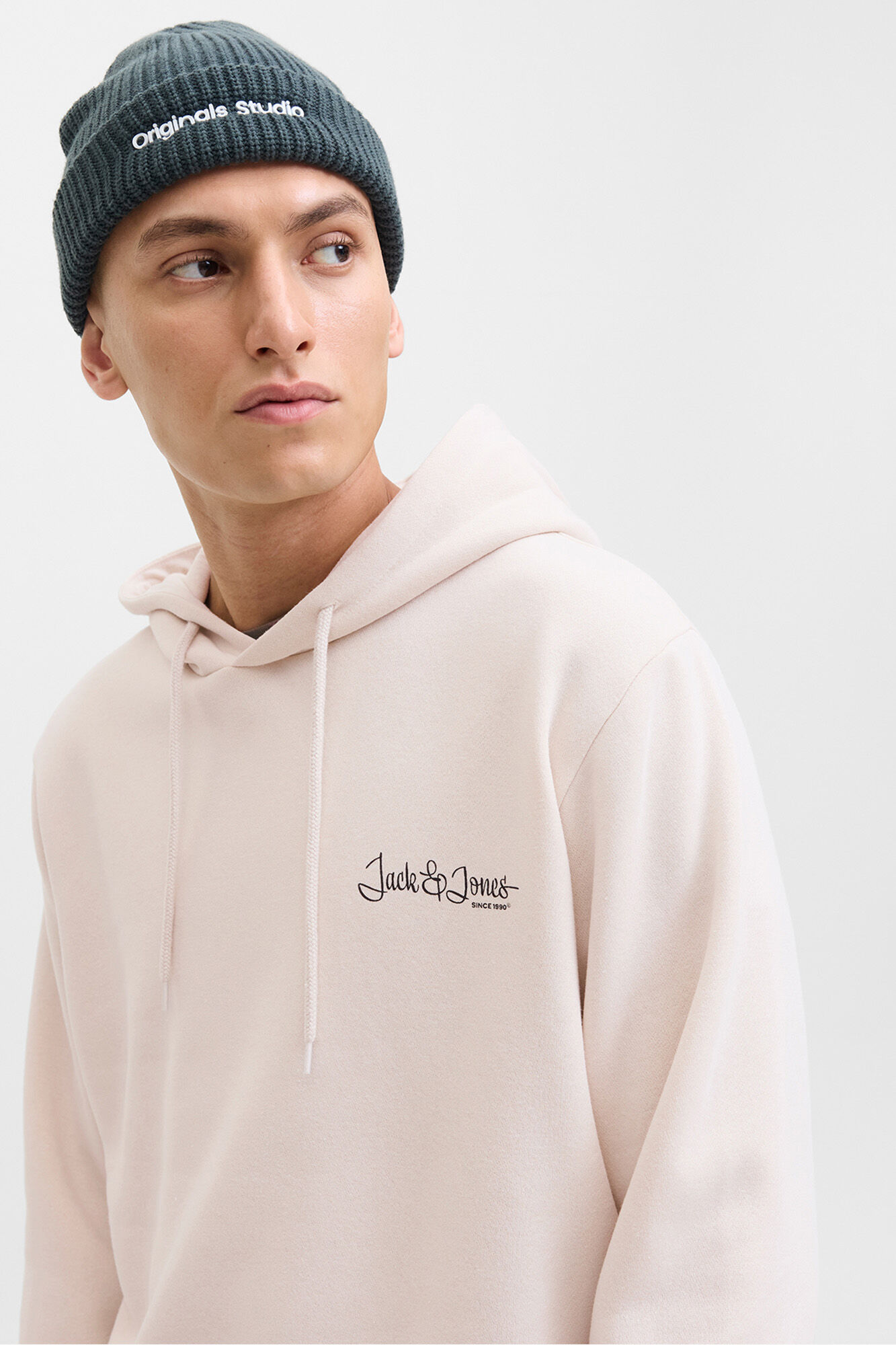 Jack & Jones Sudadera capucha logo