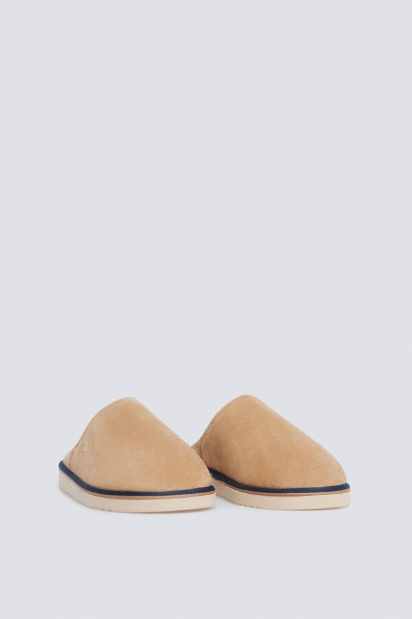 Springfield Cipele s otvorenom petom Boja kože