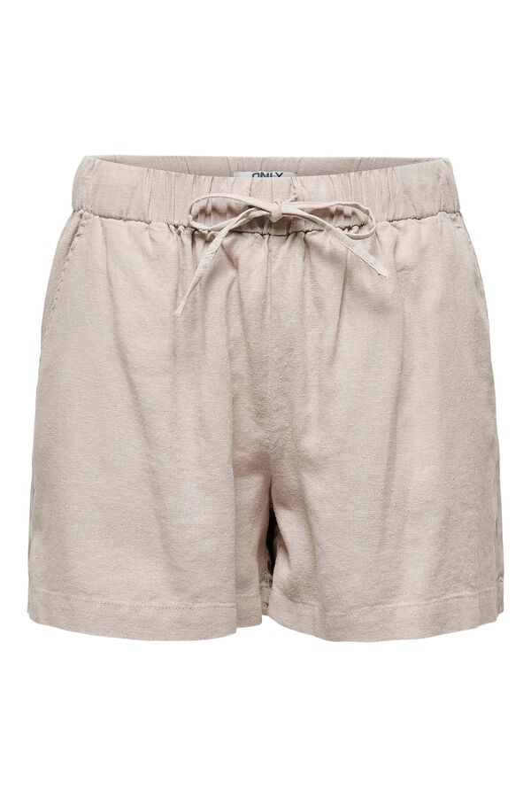 Springfield Linen shorts bisernosiva