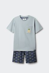 Springfield Kids Pijama Star Wars ni&ntilde;o azul