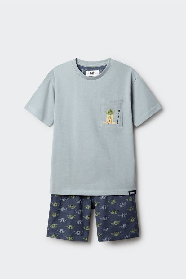 Springfield Kids Pijama Star Wars ni&ntilde;o azul