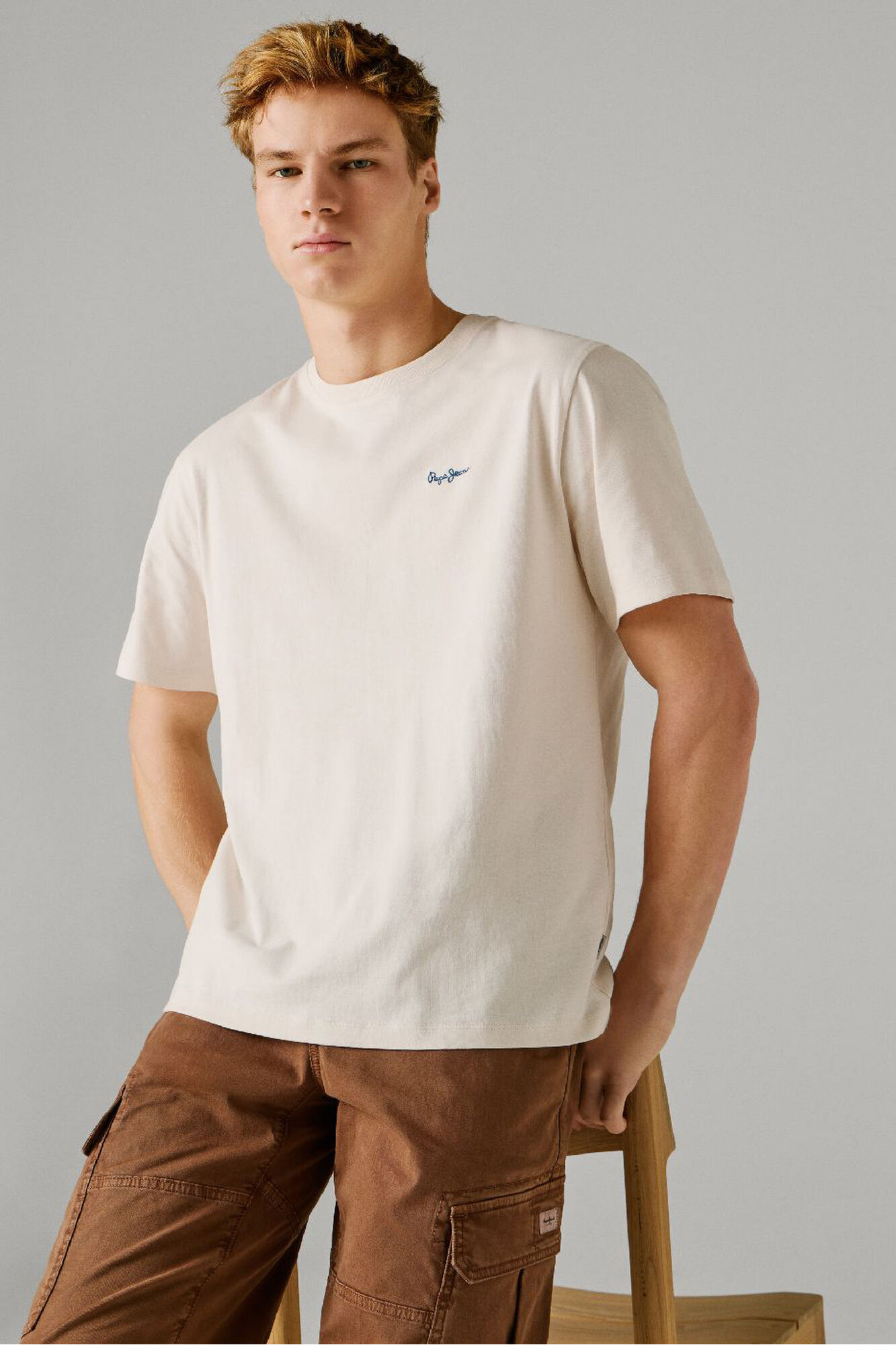 Pepe Jeans T-shirt manga curta