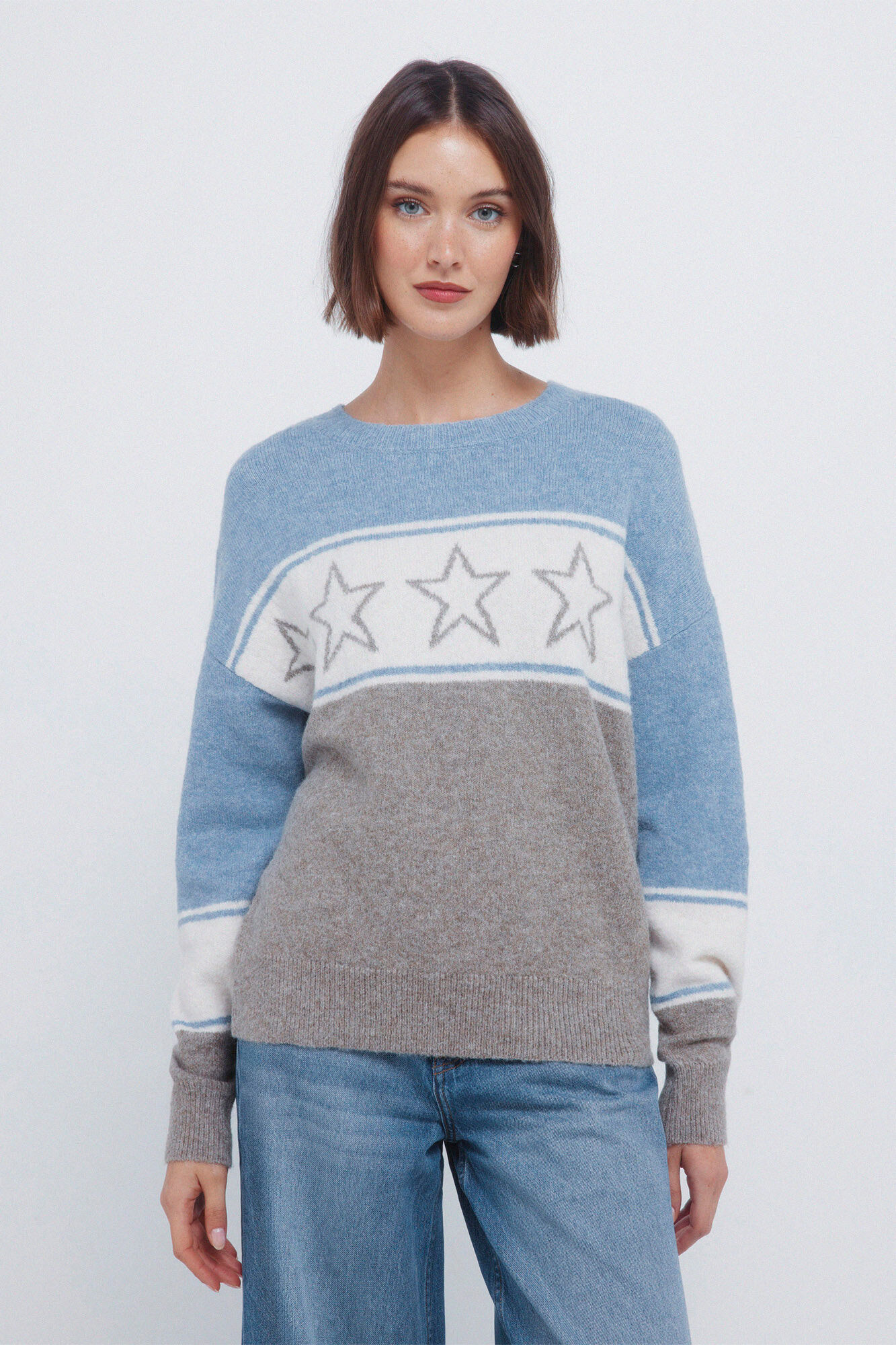 Springfield Jersey intarsia estrellas