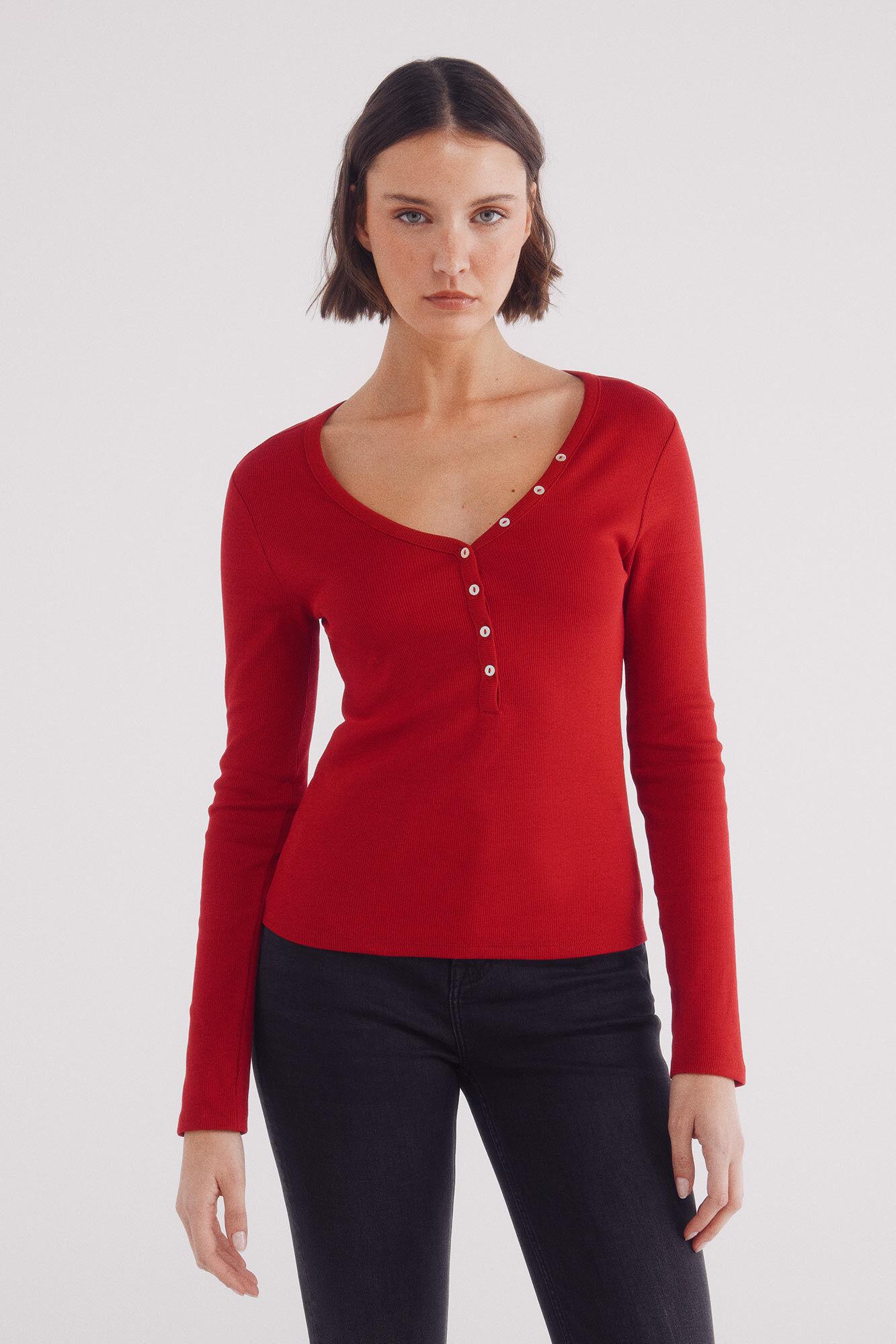 Springfield Majica sa kragnom sa dugmićima