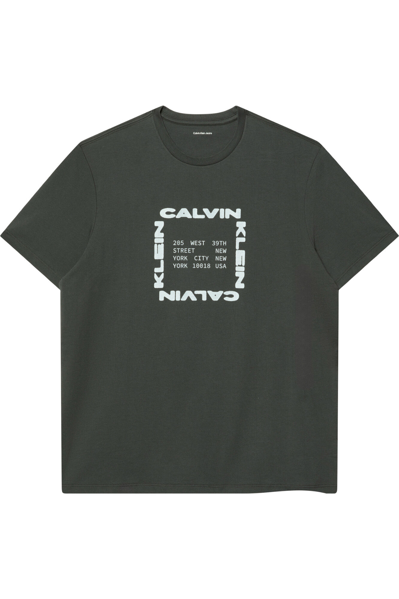 CK Jeans Camiseta gr&aacute;fico frontal