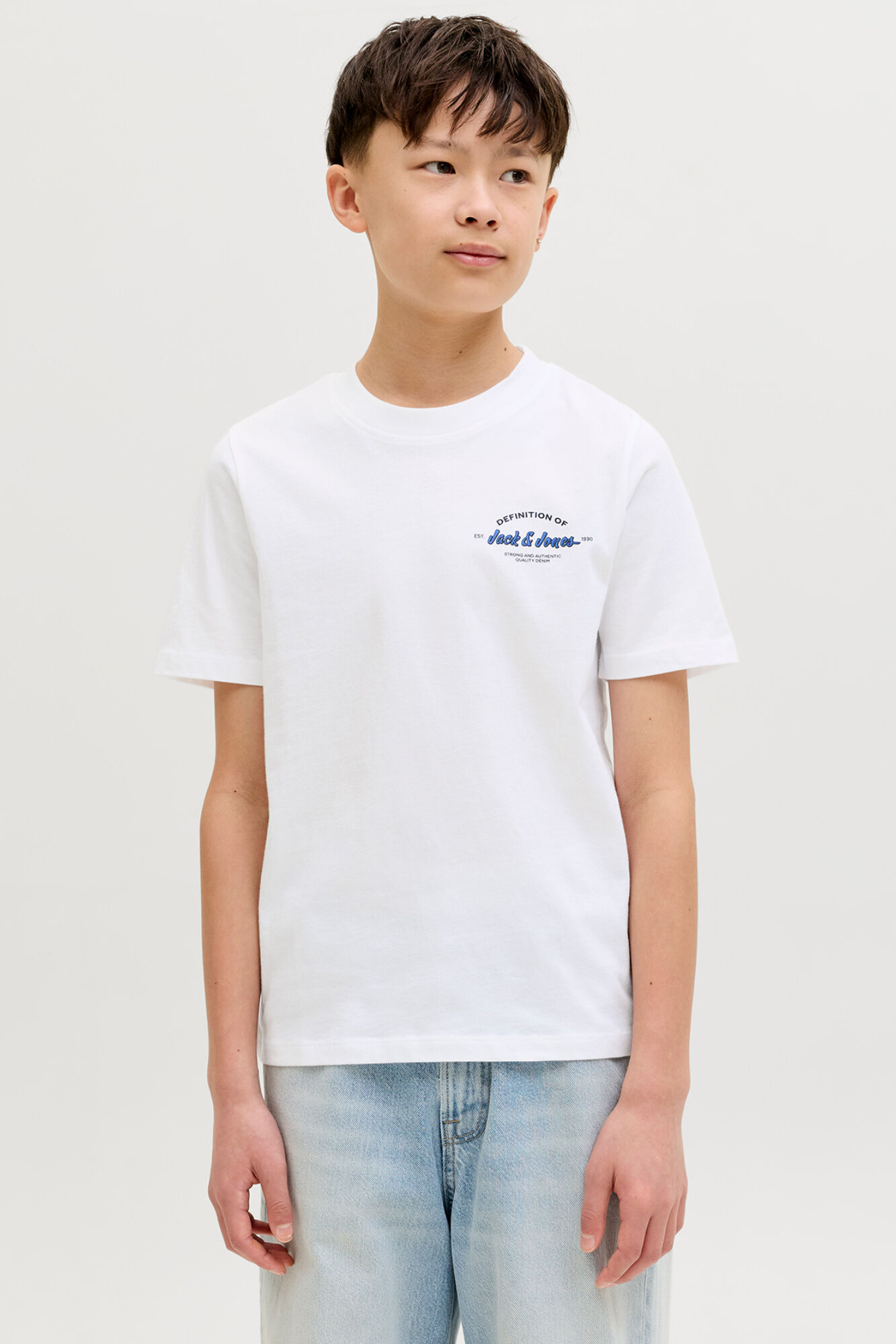 Jack & Jones Junior Camiseta algod&oacute;n estampada