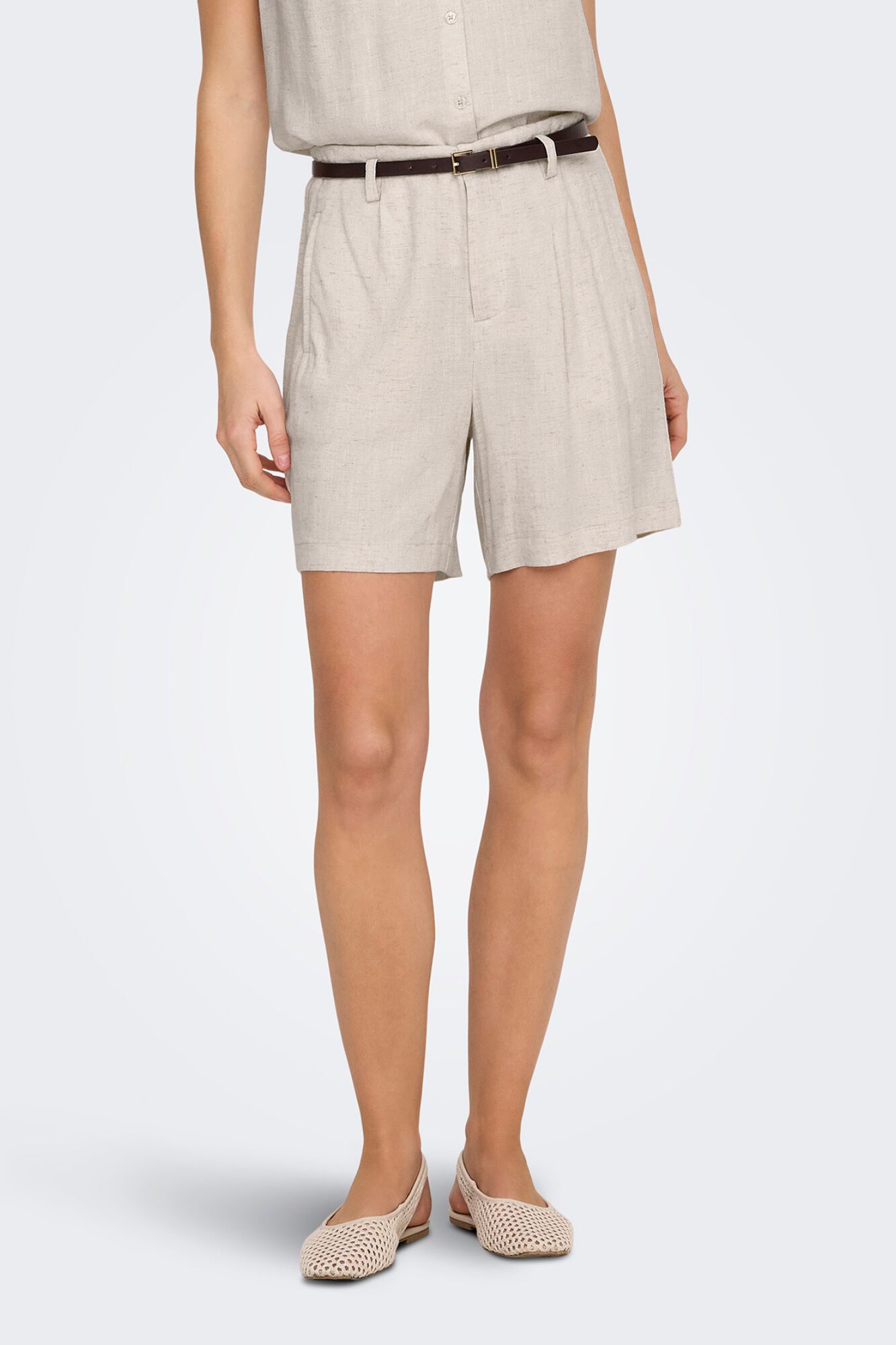 Only Bermuda de lino