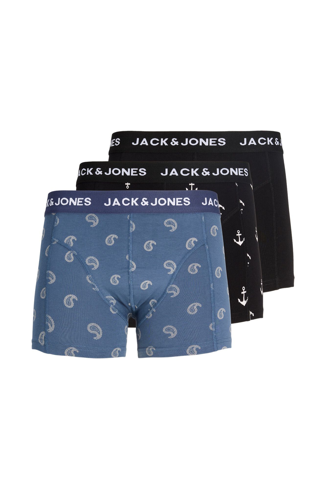 Jack & Jones Junior Pack calzoncillos algod&oacute;n