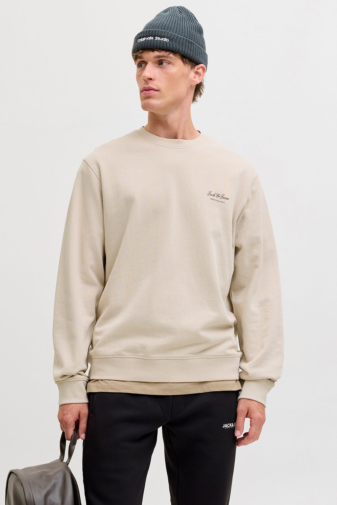 Jack & Jones Sudadera relaxed fit