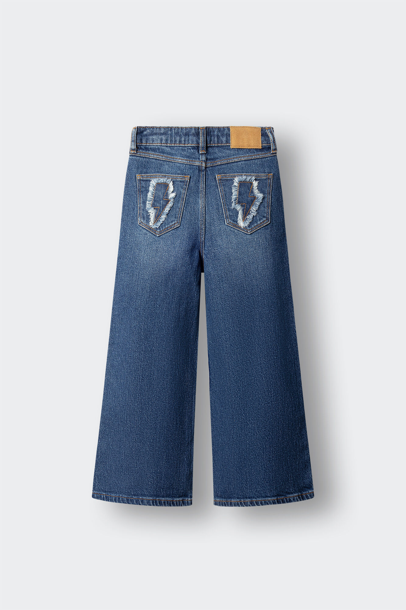 Springfield Kids Cal&ccedil;as culotte de ganga para menina