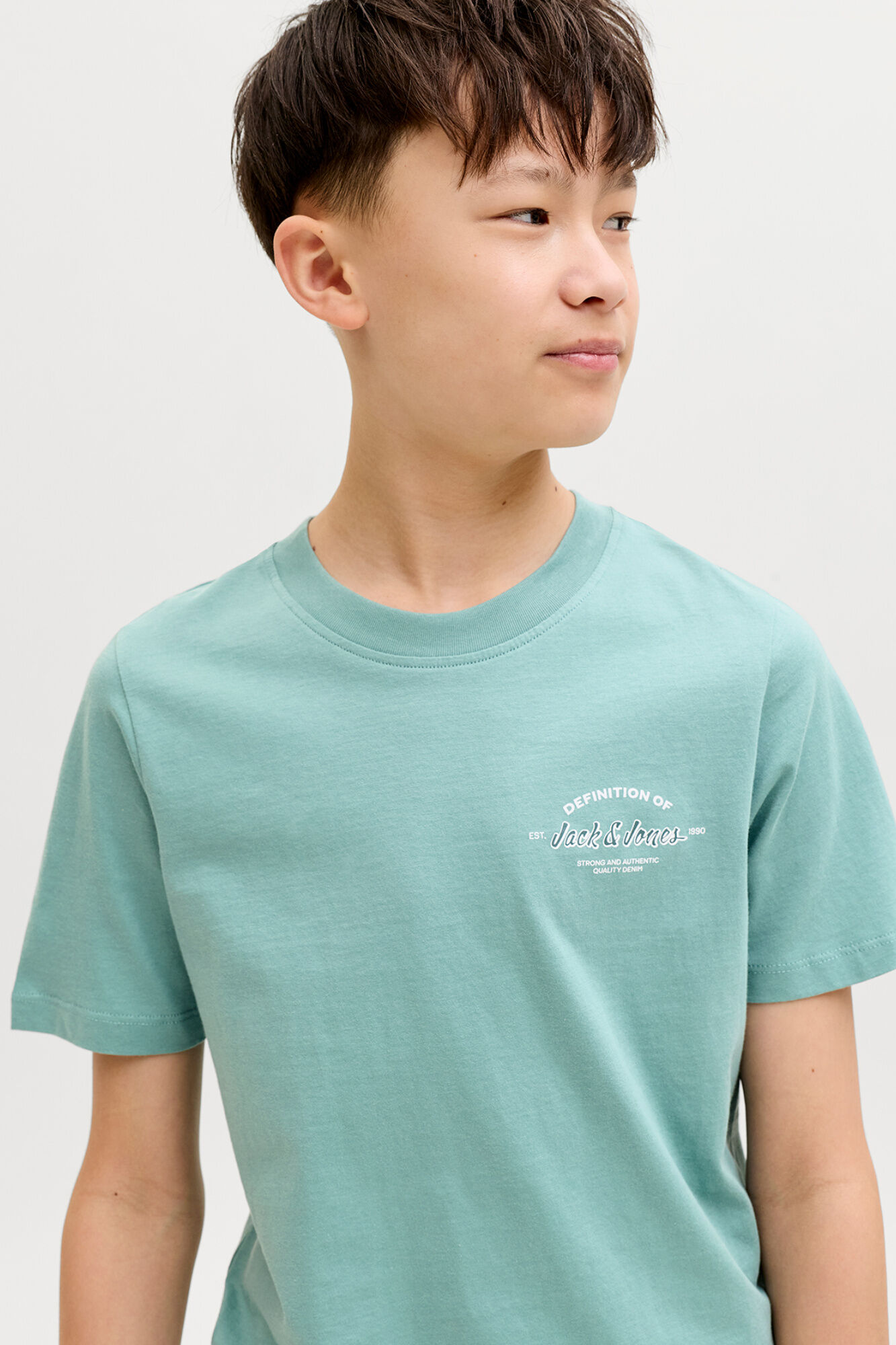 Jack & Jones Junior Camiseta algod&oacute;n estampada