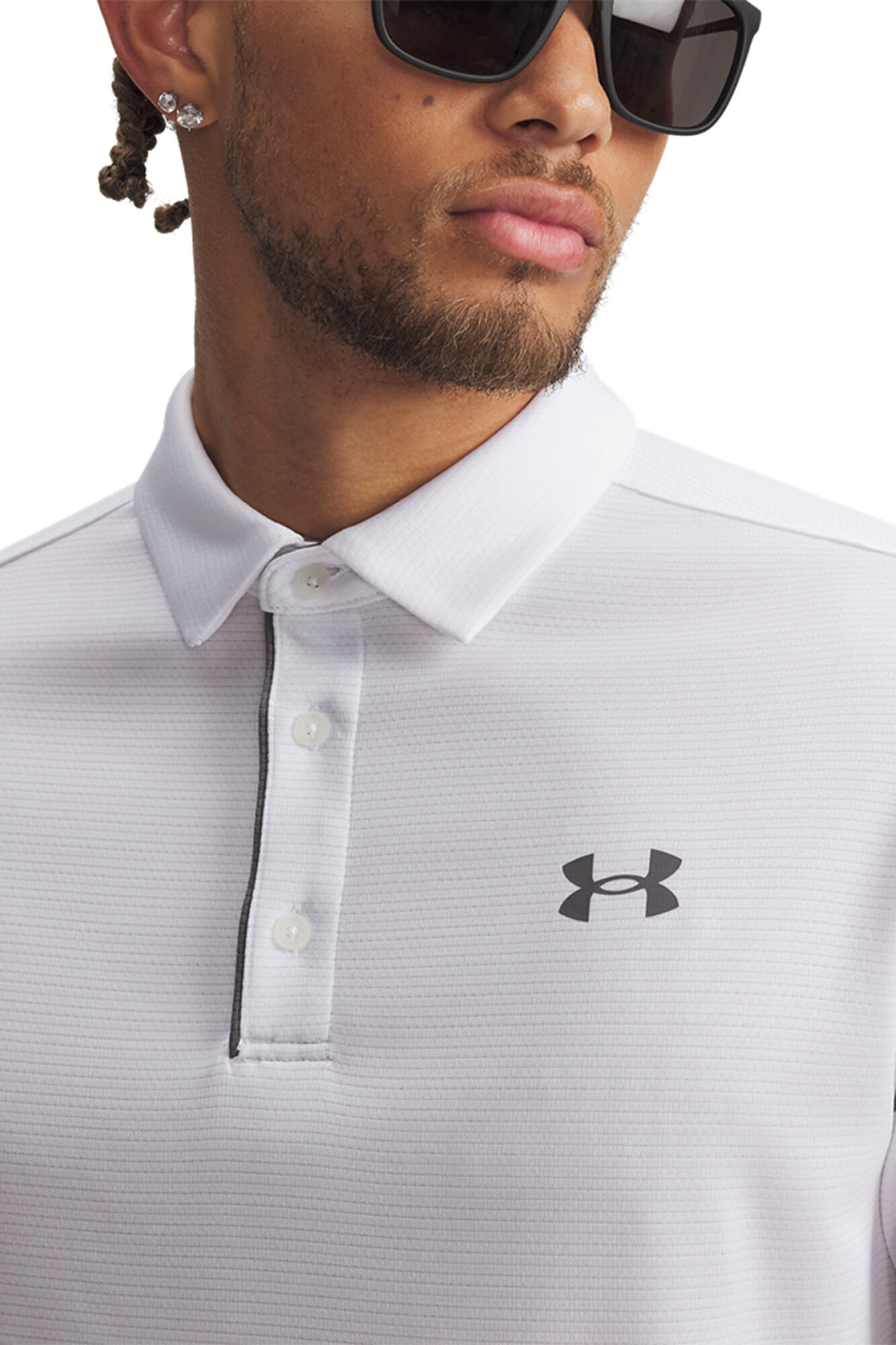 Under Armour Polo desportivo tecido t&eacute;cnico