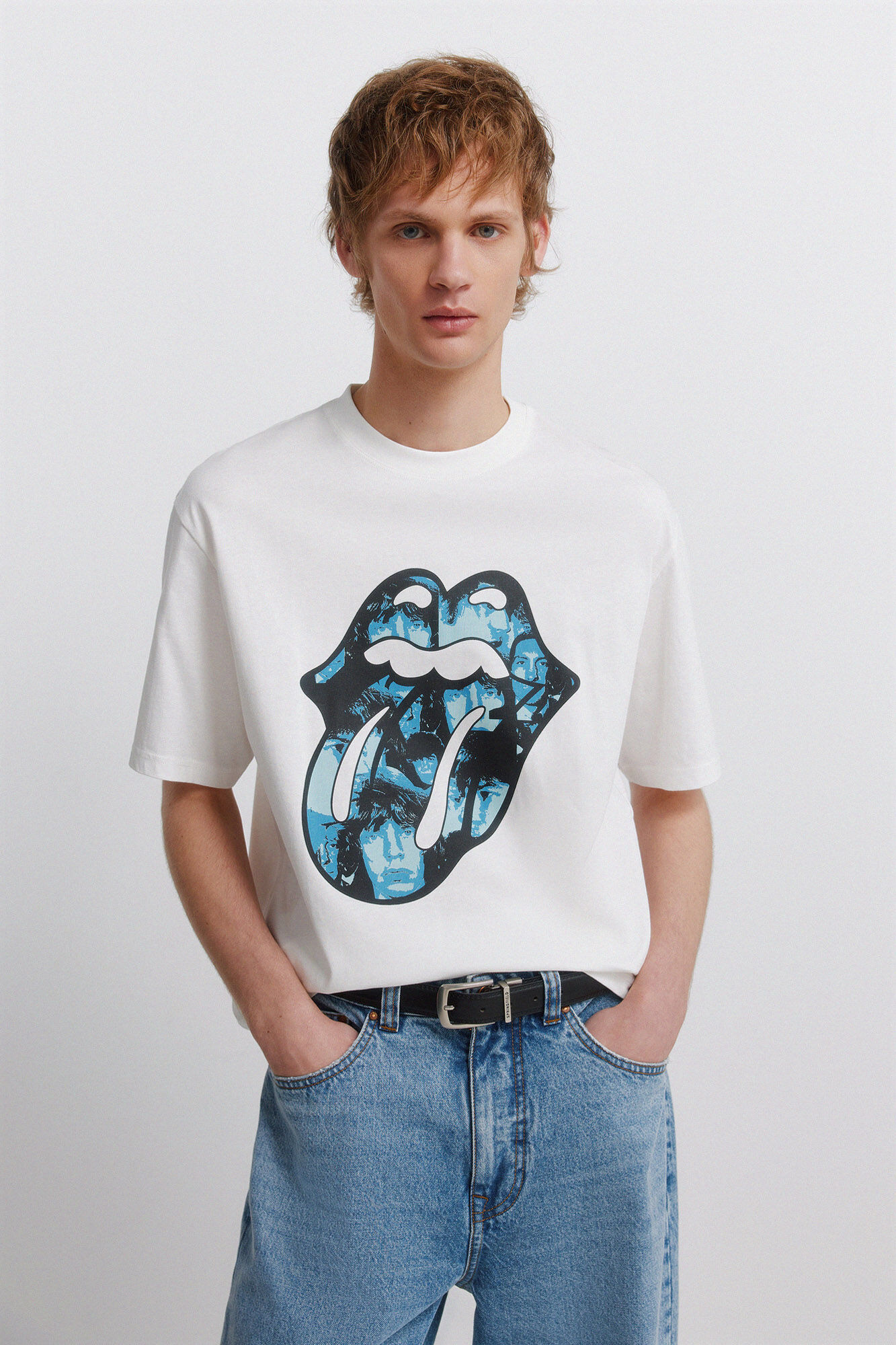 Springfield Camiseta Rolling Stones