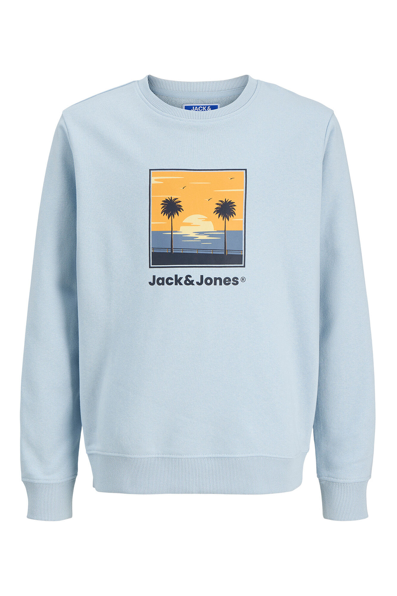 Jack & Jones Junior Sudadera cuello redondo
