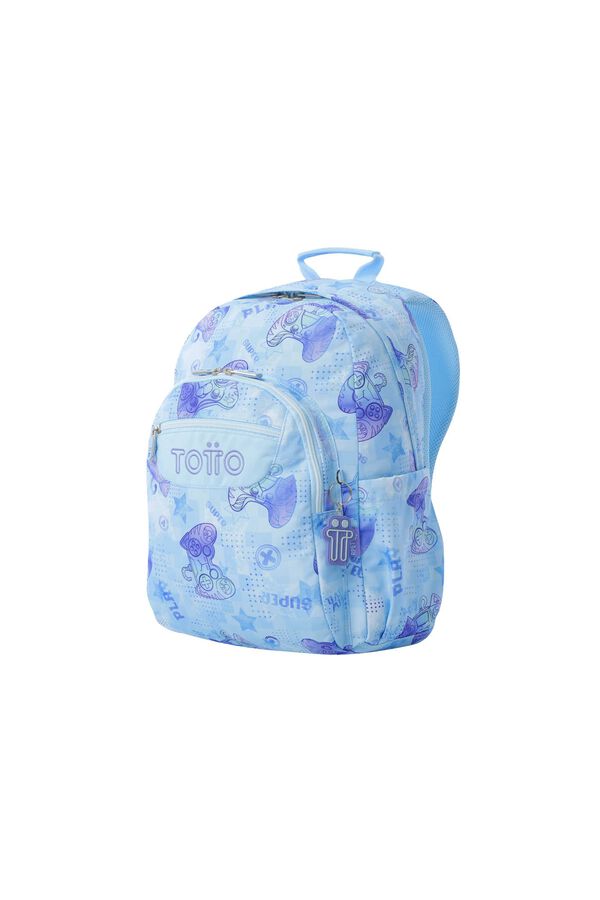 Totto Mochila Acuareles estampado