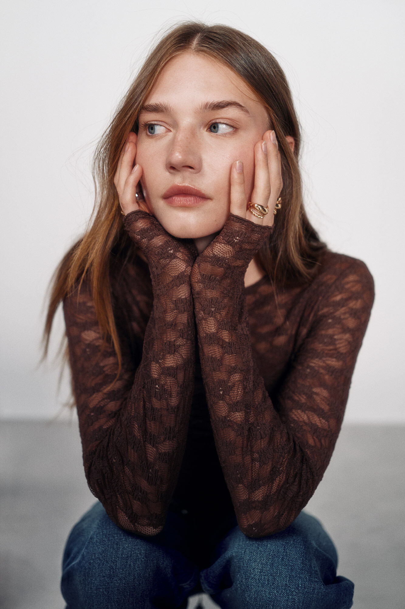 High Spirits T-shirt enferrujada