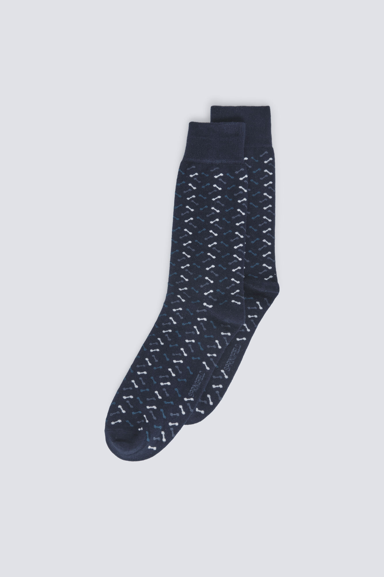 Springfield Calcet&iacute;n largo microbordados