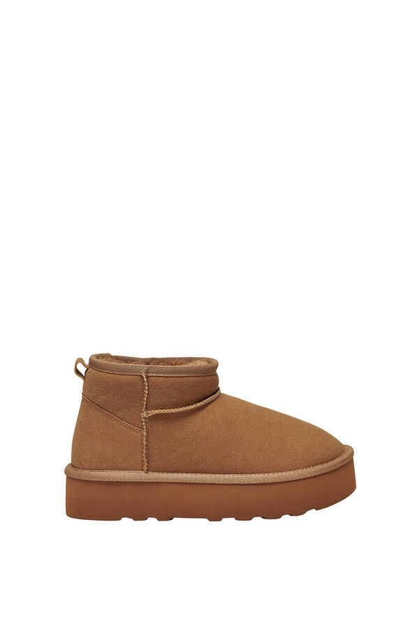 Only Botim plataforma de camur&ccedil;a cru