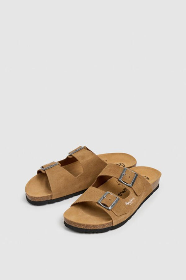 Pepe Jeans Sandalias anat&oacute;micas beige
