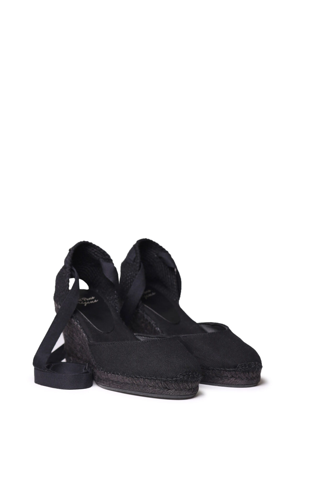 Toni Pons Alpargata con cu&ntilde;a y cintas