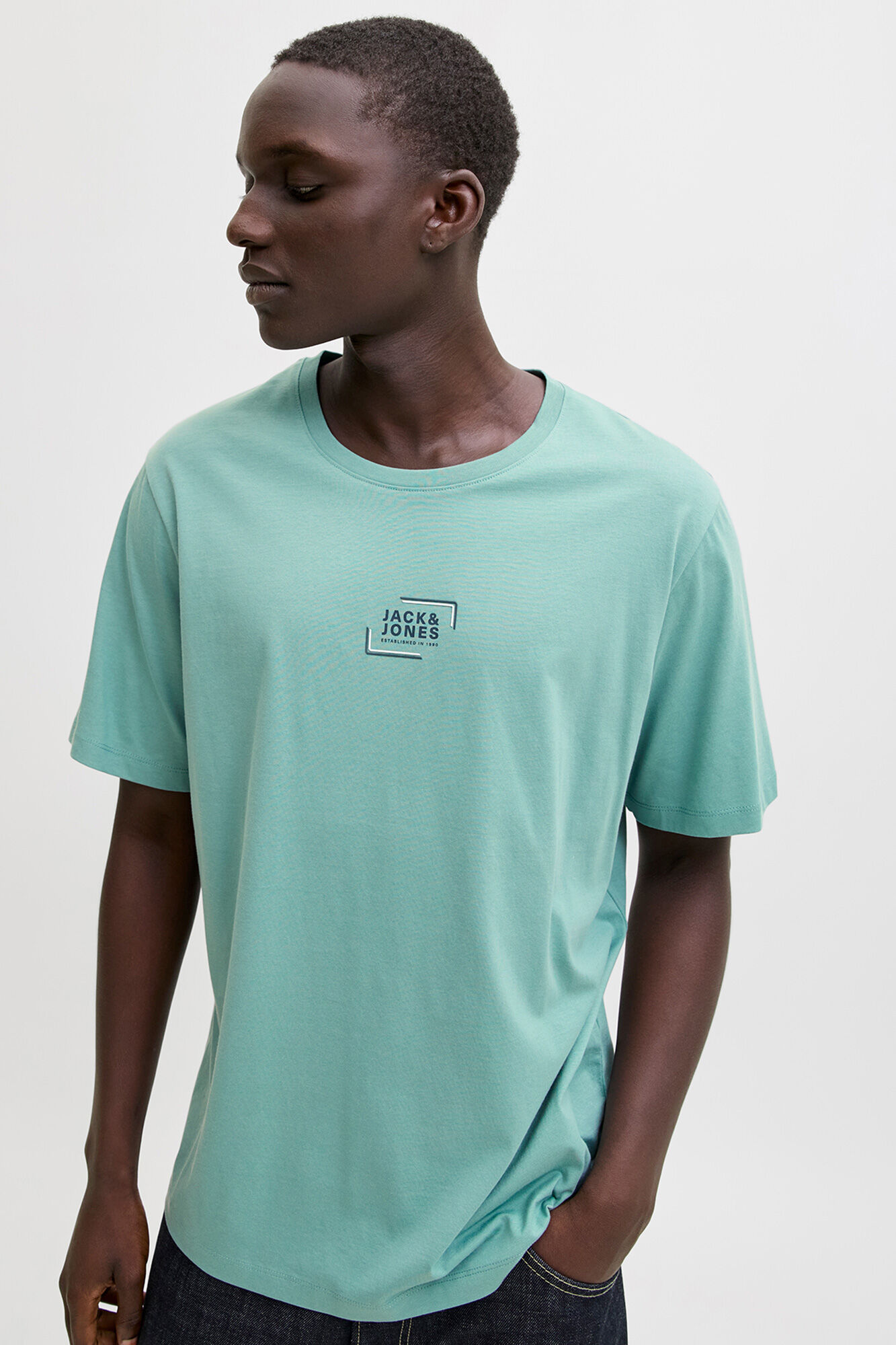 Jack & Jones T-shirt com logo na frente