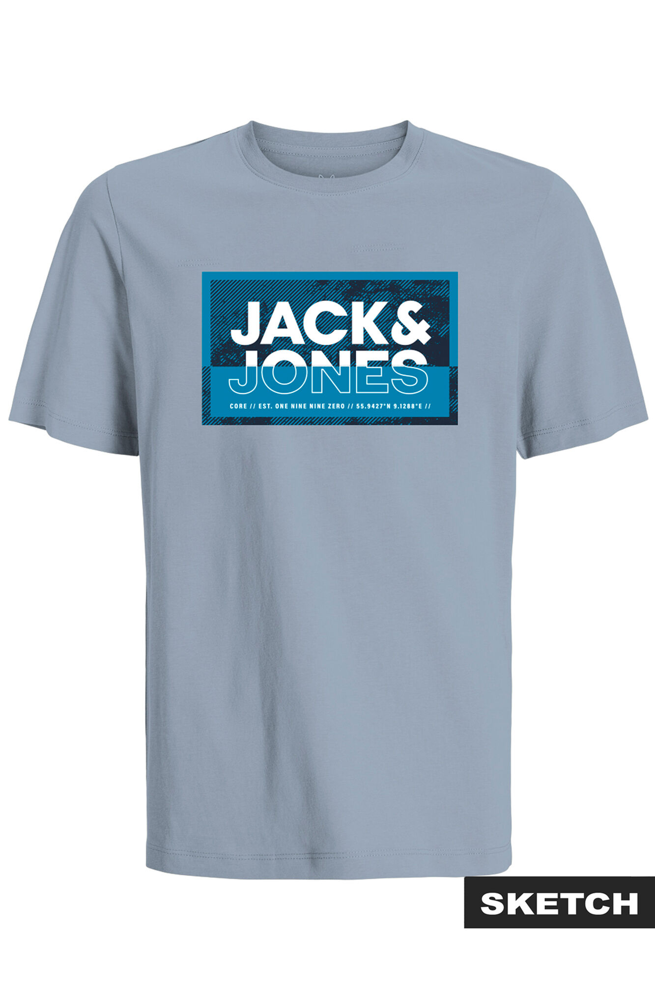 Jack & Jones Junior Camiseta com estampa de logo
