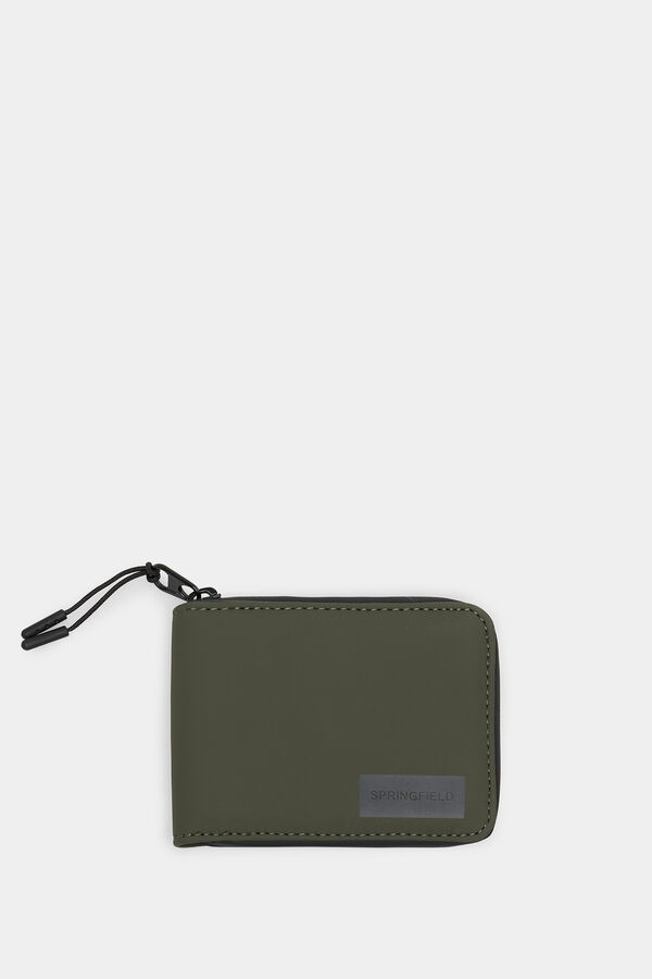 Springfield Torbica s efektom koža Zelena