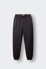 Springfield Kids Dečije najlon jogger pantalone Crna