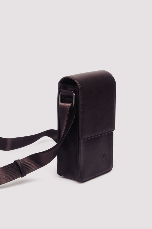 Springfield Mala torba na preklop braon boje Braon