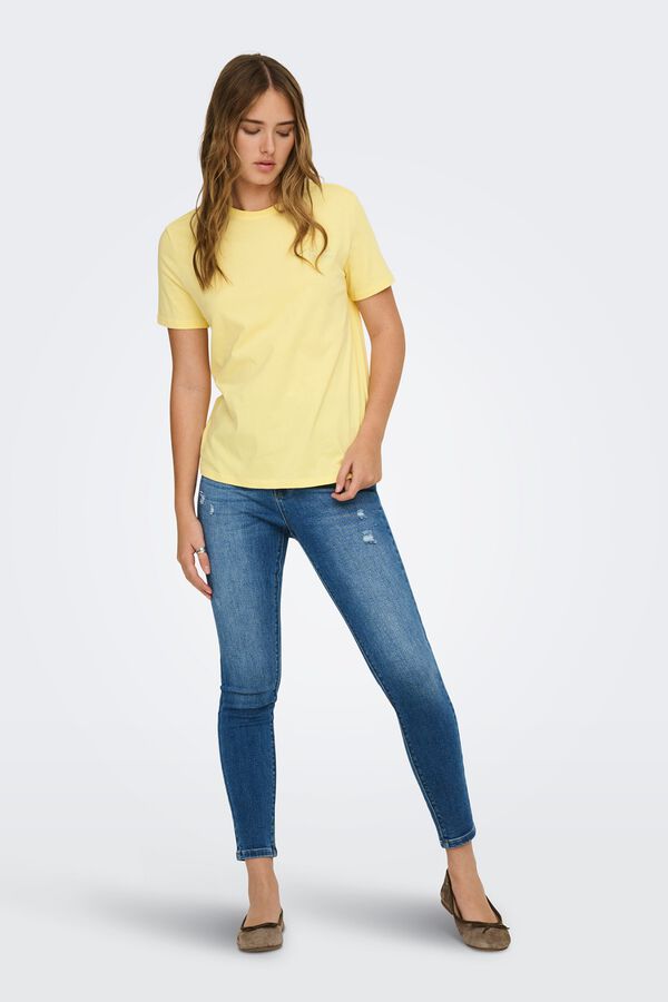 Only Short-sleeved T-shirt imprim&eacute;