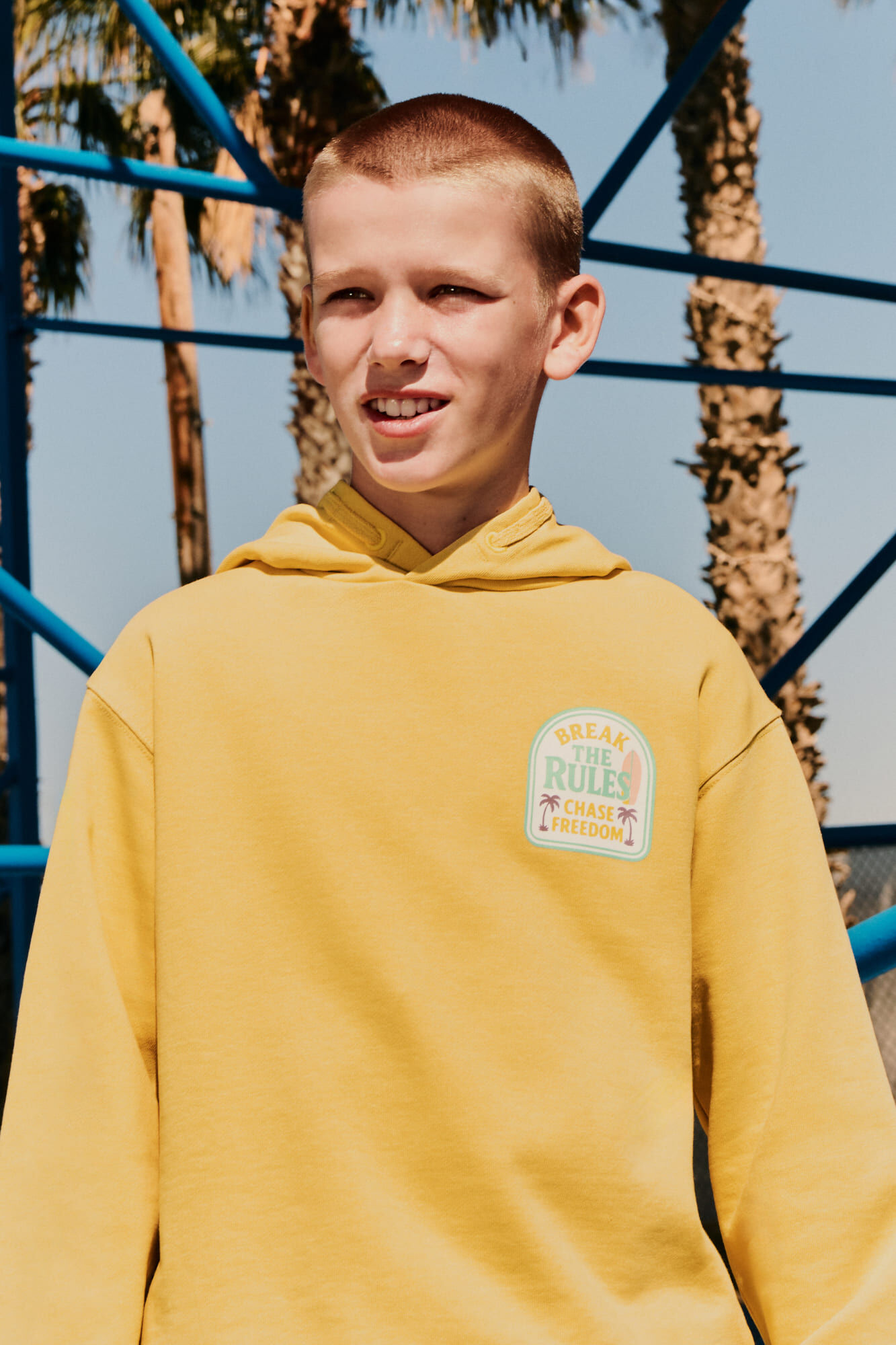 Springfield Kids Duks BREAK THE RULES za dečake