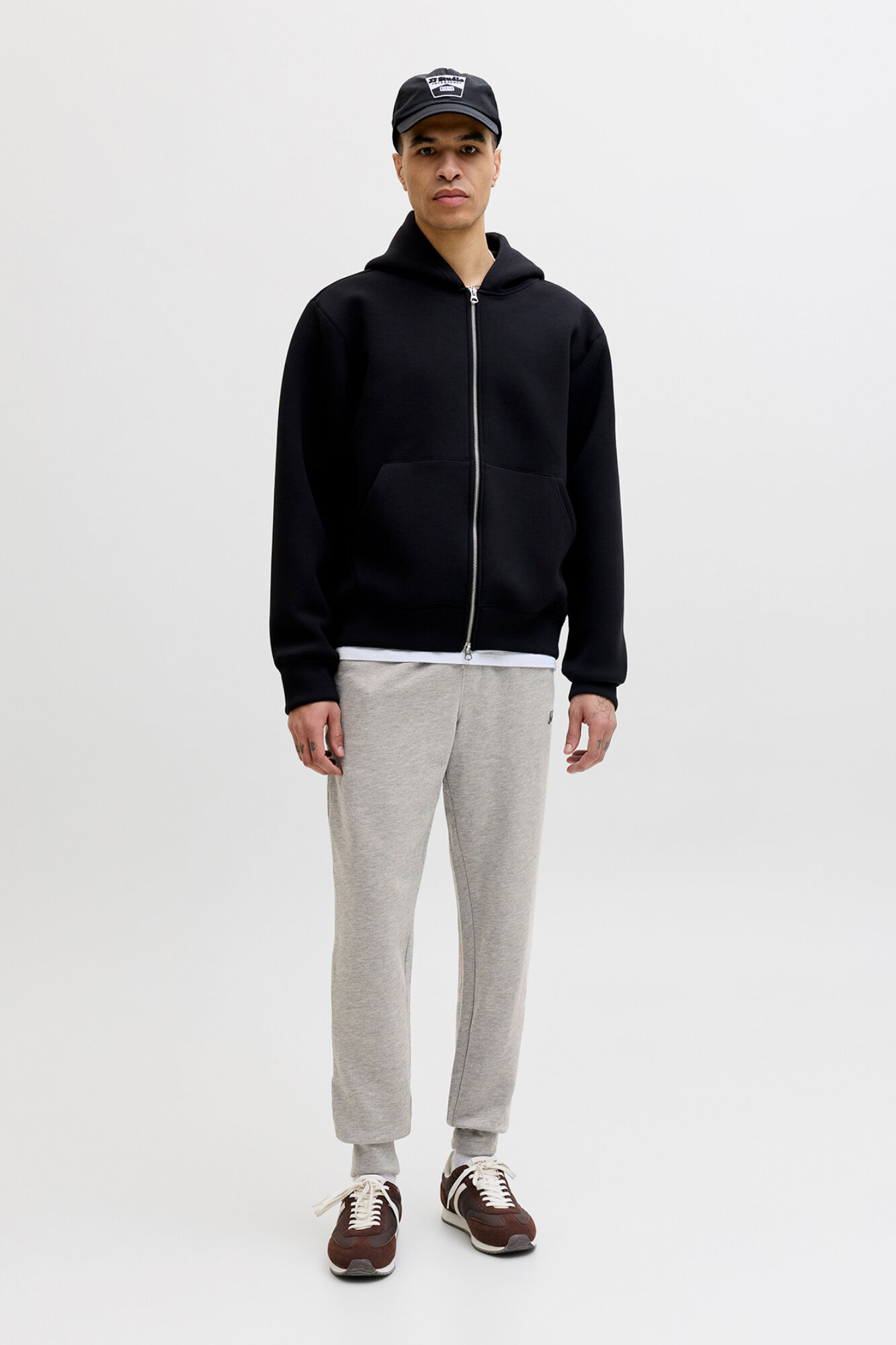 Jack & Jones Pantal&oacute;n jogger con logo