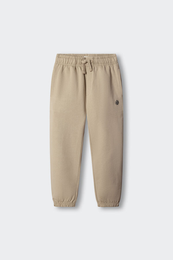 Springfield Kids Dečiji osnovni jogger Braon