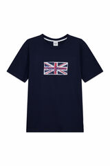 Pepe Jeans T-shirt manga curta azul
