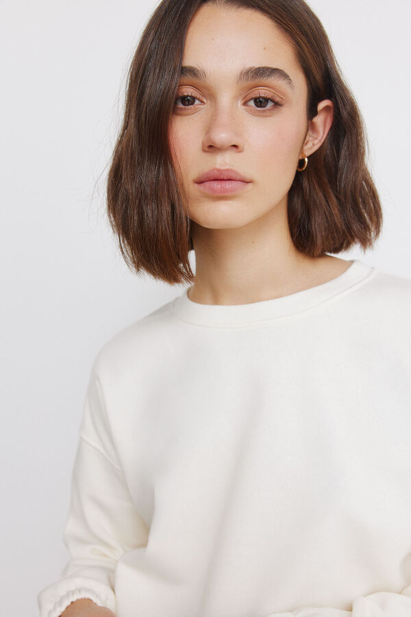 Springfield Jednobojan duks Bež