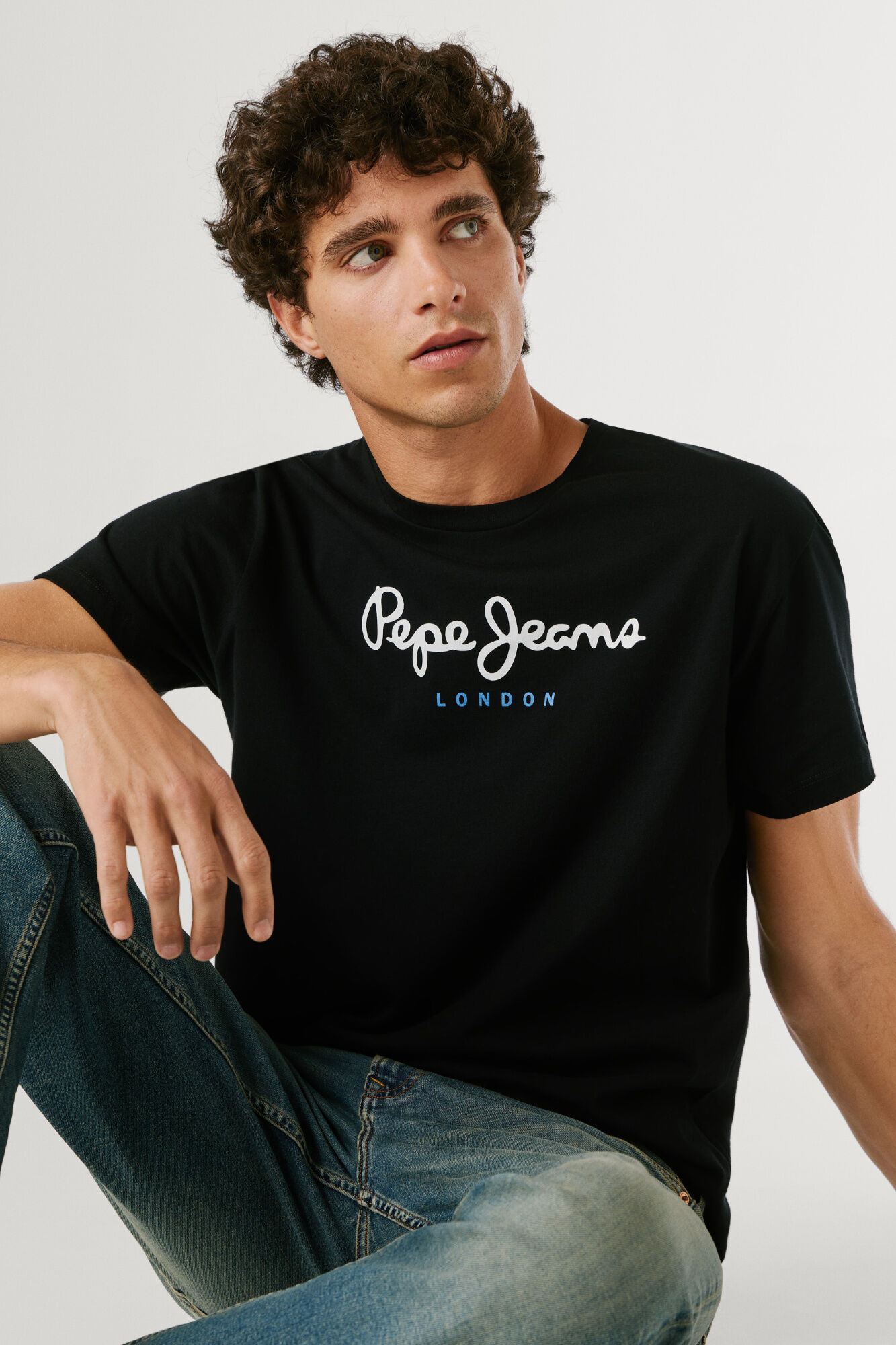 Pepe Jeans Camiseta manga corta logo